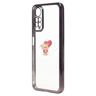 Чехол-накладка для Xiaomi Redmi Note 11S 4G (черный) Activ Pilot