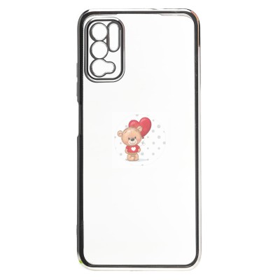 Чехол-накладка для Xiaomi Redmi Note 11SE 5G (серебяный) Activ Pilot Чехол-накладка для Xiaomi Redmi Note 11SE 5G (серебяный) Activ Pilot