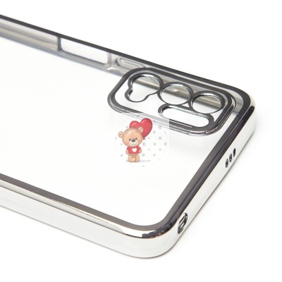 Чехол-накладка для Xiaomi Redmi Note 11SE 5G (серебяный) Activ Pilot