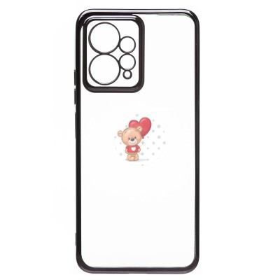 Чехол-накладка для Xiaomi Redmi Note 12 4G (черный) Activ Pilot Чехол-накладка для Xiaomi Redmi Note 12 4G (черный) Activ Pilot