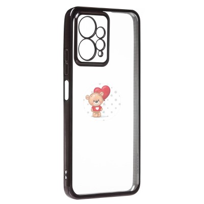 Чехол-накладка для Xiaomi Redmi Note 12 4G (черный) Activ Pilot Чехол-накладка для Xiaomi Redmi Note 12 4G (черный) Activ Pilot