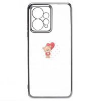 Чехол-накладка для Xiaomi Redmi Note 12 4G (серебяный) Activ Pilot