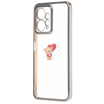 Чехол-накладка для Xiaomi Redmi Note 12 4G (серебяный) Activ Pilot