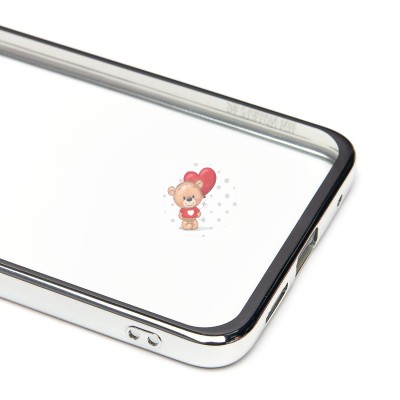 Чехол-накладка для Xiaomi Redmi Note 12 4G (серебяный) Activ Pilot