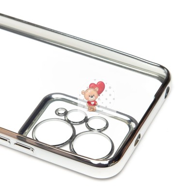 Чехол-накладка для Xiaomi Redmi Note 12 4G (серебяный) Activ Pilot