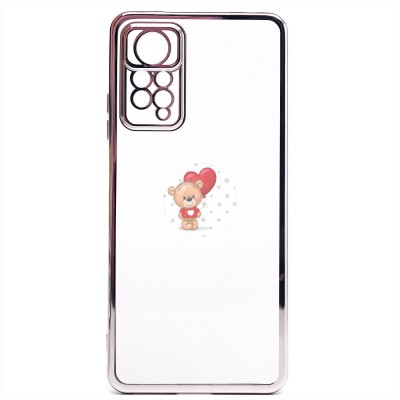 Чехол-накладка для Xiaomi Redmi Note 12 Pro 4G (серебяный) Activ Pilot Чехол-накладка для Xiaomi Redmi Note 12 Pro 4G (серебяный) Activ Pilot