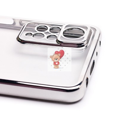 Чехол-накладка для Xiaomi Redmi Note 12 Pro 4G (серебяный) Activ Pilot