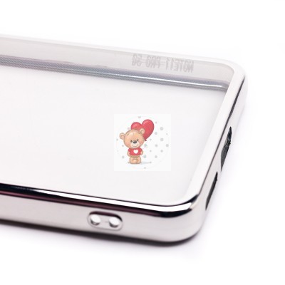 Чехол-накладка для Xiaomi Redmi Note 12 Pro 4G (серебяный) Activ Pilot