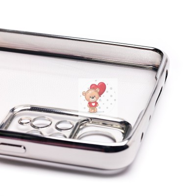 Чехол-накладка для Xiaomi Redmi Note 12 Pro 4G (серебяный) Activ Pilot