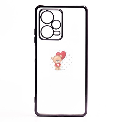 Чехол-накладка для Xiaomi Redmi Note 12 Pro+ (черный) Activ Pilot Чехол-накладка для Xiaomi Redmi Note 12 Pro+ (черный) Activ Pilot