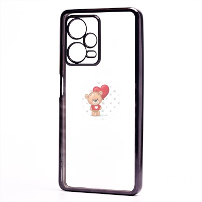 Чехол-накладка для Xiaomi Redmi Note 12 Pro+ (черный) Activ Pilot Чехол-накладка для Xiaomi Redmi Note 12 Pro+ (черный) Activ Pilot