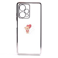 Чехол-накладка для Xiaomi Redmi Note 12 Pro+ (серебяный) Activ Pilot Чехол-накладка для Xiaomi Redmi Note 12 Pro+ (серебяный) Activ Pilot