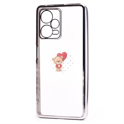 Чехол-накладка для Xiaomi Redmi Note 12 Pro+ (серебяный) Activ Pilot Чехол-накладка для Xiaomi Redmi Note 12 Pro+ (серебяный) Activ Pilot