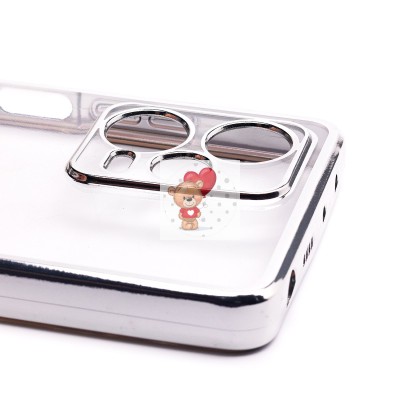 Чехол-накладка для Xiaomi Redmi Note 12 Pro+ (серебяный) Activ Pilot Чехол-накладка для Xiaomi Redmi Note 12 Pro+ (серебяный) Activ Pilot