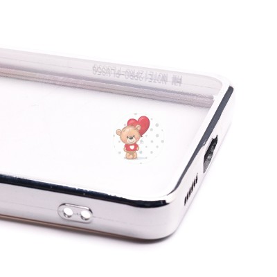 Чехол-накладка для Xiaomi Redmi Note 12 Pro+ (серебяный) Activ Pilot Чехол-накладка для Xiaomi Redmi Note 12 Pro+ (серебяный) Activ Pilot