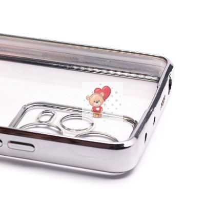 Чехол-накладка для Xiaomi Redmi Note 12 Pro+ (серебяный) Activ Pilot Чехол-накладка для Xiaomi Redmi Note 12 Pro+ (серебяный) Activ Pilot