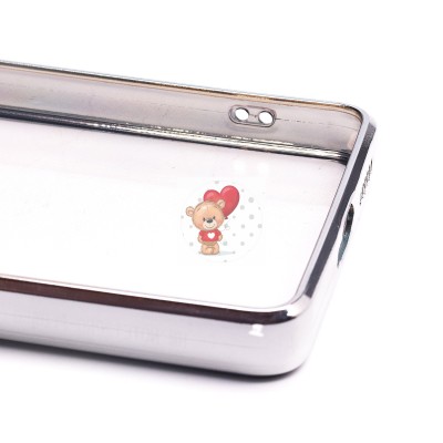 Чехол-накладка для Xiaomi Redmi Note 12 Pro+ (серебяный) Activ Pilot Чехол-накладка для Xiaomi Redmi Note 12 Pro+ (серебяный) Activ Pilot