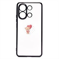 Чехол-накладка для Xiaomi Redmi Note 13 4G Global (черный) Activ Pilot Чехол-накладка для Xiaomi Redmi Note 13 4G Global (черный) Activ Pilot