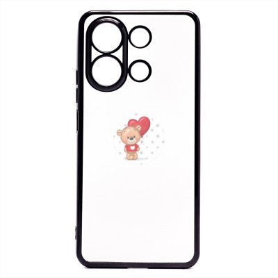 Чехол-накладка для Xiaomi Redmi Note 13 4G Global (черный) Activ Pilot