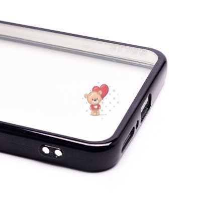 Чехол-накладка для Xiaomi Redmi Note 13 4G Global (черный) Activ Pilot