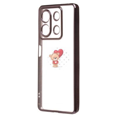 Чехол-накладка для Xiaomi Redmi Note 13 5G Global (черный) Activ Pilot