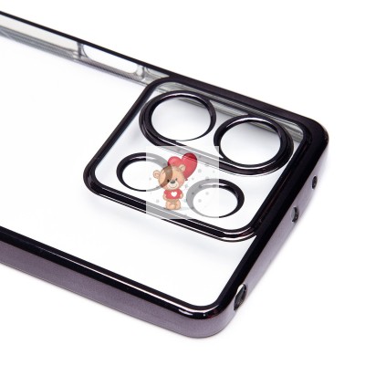 Чехол-накладка для Xiaomi Redmi Note 13 5G Global (черный) Activ Pilot