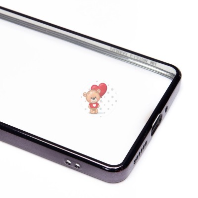 Чехол-накладка для Xiaomi Redmi Note 13 5G Global (черный) Activ Pilot