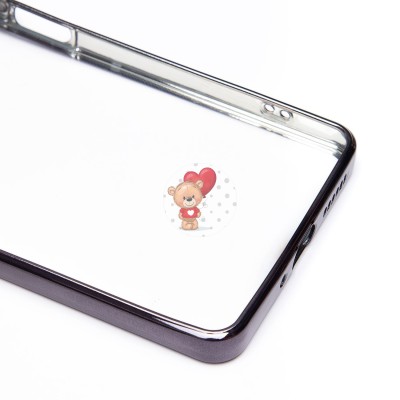 Чехол-накладка для Xiaomi Redmi Note 13 5G Global (черный) Activ Pilot