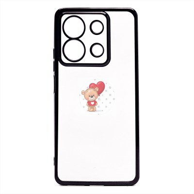 Чехол-накладка для Xiaomi Redmi Note 13 5G Global (черный) Activ Pilot