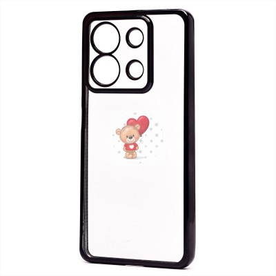 Чехол-накладка для Xiaomi Redmi Note 13 5G Global (черный) Activ Pilot