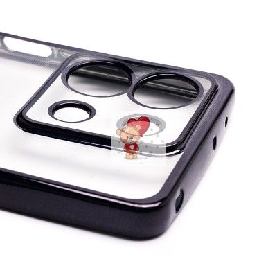 Чехол-накладка для Xiaomi Redmi Note 13 5G Global (черный) Activ Pilot