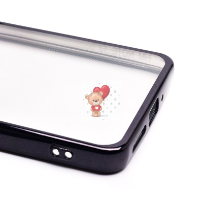 Чехол-накладка для Xiaomi Redmi Note 13 5G Global (черный) Activ Pilot