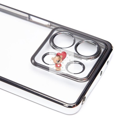 Чехол-накладка для Xiaomi Redmi Note 13 5G Global (серебяный) Activ Pilot