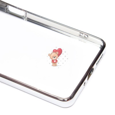 Чехол-накладка для Xiaomi Redmi Note 13 5G Global (серебяный) Activ Pilot