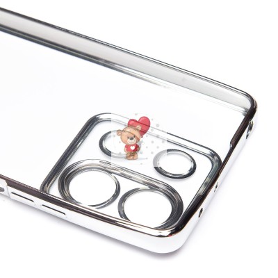 Чехол-накладка для Xiaomi Redmi Note 13 5G Global (серебяный) Activ Pilot