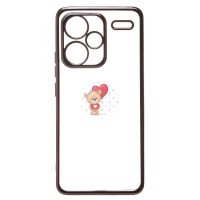 Чехол-накладка для Xiaomi Redmi Note 13 Pro 5G (черный) Activ Pilot Чехол-накладка для Xiaomi Redmi Note 13 Pro 5G (черный) Activ Pilot