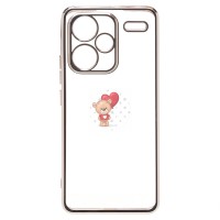 Чехол-накладка для Xiaomi Redmi Note 13 Pro 5G (серебяный) Activ Pilot Чехол-накладка для Xiaomi Redmi Note 13 Pro 5G (серебяный) Activ Pilot