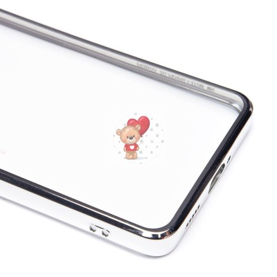 Чехол-накладка для Xiaomi Redmi Note 13 Pro 5G (серебяный) Activ Pilot Чехол-накладка для Xiaomi Redmi Note 13 Pro 5G (серебяный) Activ Pilot