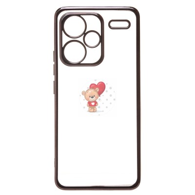 Чехол-накладка для Xiaomi Redmi Note 13 Pro+ (черный) Activ Pilot Чехол-накладка для Xiaomi Redmi Note 13 Pro+ (черный) Activ Pilot