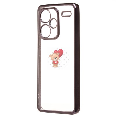 Чехол-накладка для Xiaomi Redmi Note 13 Pro+ (черный) Activ Pilot