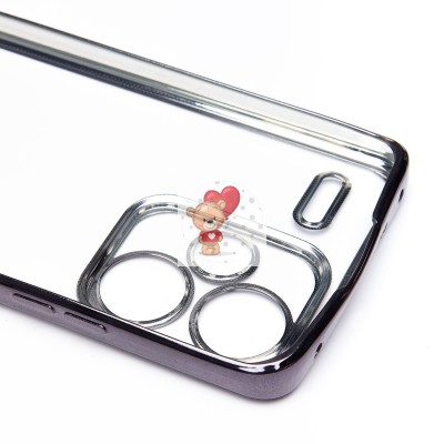 Чехол-накладка для Xiaomi Redmi Note 13 Pro+ (черный) Activ Pilot