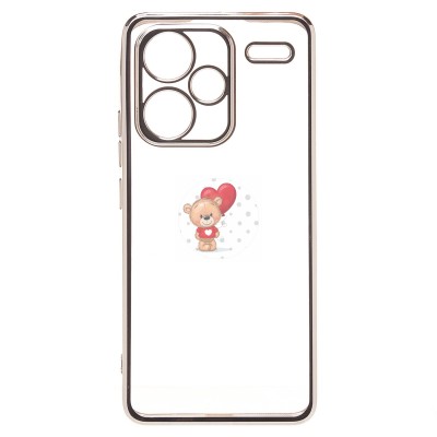 Чехол-накладка для Xiaomi Redmi Note 13 Pro+ (серебяный) Activ Pilot Чехол-накладка для Xiaomi Redmi Note 13 Pro+ (серебяный) Activ Pilot