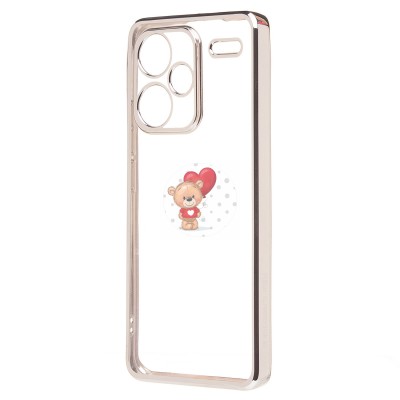 Чехол-накладка для Xiaomi Redmi Note 13 Pro+ (серебяный) Activ Pilot Чехол-накладка для Xiaomi Redmi Note 13 Pro+ (серебяный) Activ Pilot