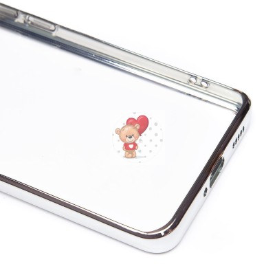 Чехол-накладка для Xiaomi Redmi Note 13 Pro+ (серебяный) Activ Pilot Чехол-накладка для Xiaomi Redmi Note 13 Pro+ (серебяный) Activ Pilot