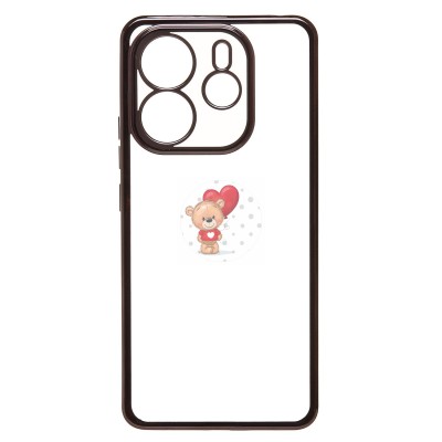 Чехол-накладка для Xiaomi Redmi Note 14 4G (черный) Activ Pilot Чехол-накладка для Xiaomi Redmi Note 14 4G (черный) Activ Pilot