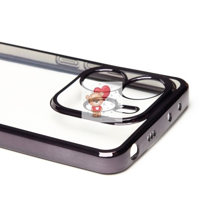 Чехол-накладка для Xiaomi Redmi Note 14 4G (черный) Activ Pilot