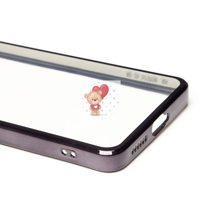 Чехол-накладка для Xiaomi Redmi Note 14 4G (черный) Activ Pilot