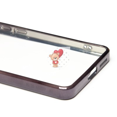 Чехол-накладка для Xiaomi Redmi Note 14 4G (черный) Activ Pilot