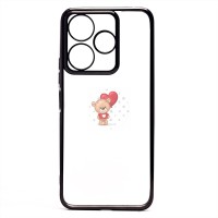 Чехол-накладка для Xiaomi Redmi 13 4G (черный) Activ Pilot