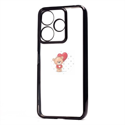 Чехол-накладка для Xiaomi Redmi 13 4G (черный) Activ Pilot